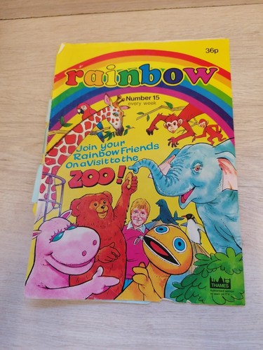 Rainbow magazine number - number, 15
