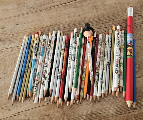 Vintage pencils souvenir and - pencils,