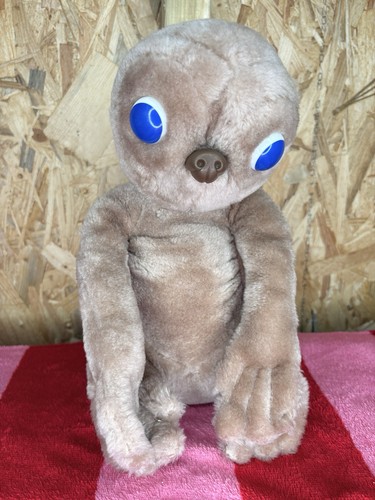 Original 80s plush - 80s, e.t.