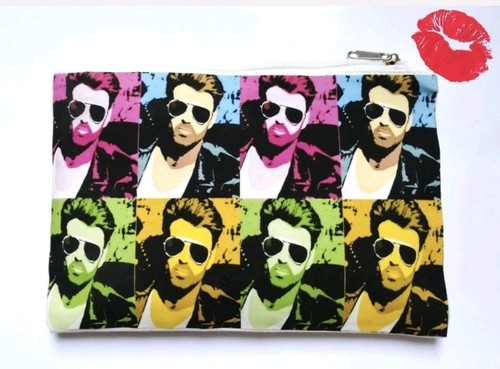 George michael makeup bag - michael,