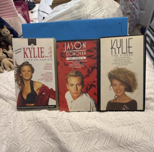 Vintage kylie minogue jason - vintage,
