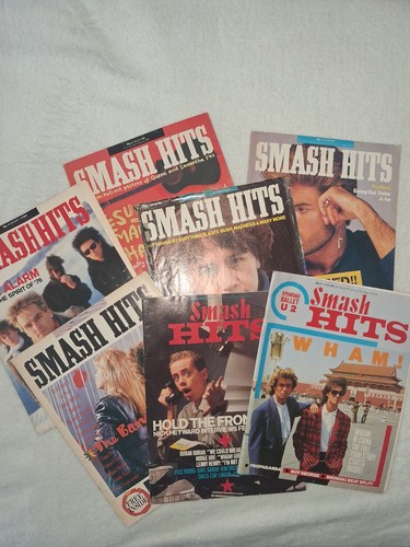 Bundle smash hits magazines - bundle, of