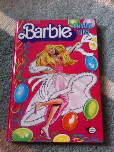 Barbie annual 1985 - barbie, vintage