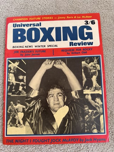 Vintage boxing memorabilia - vintage,