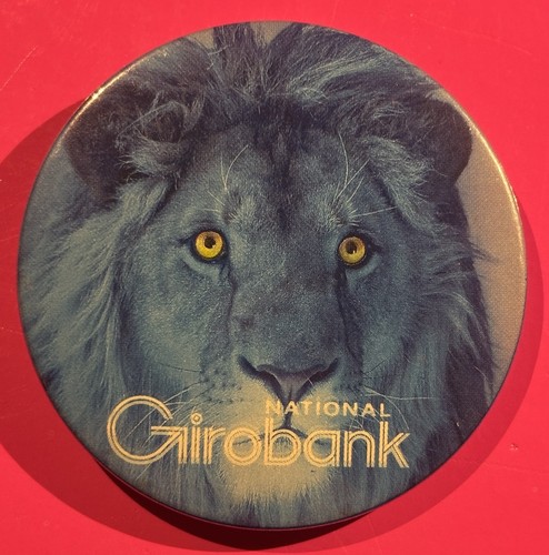 National girobank lion vintage - national,