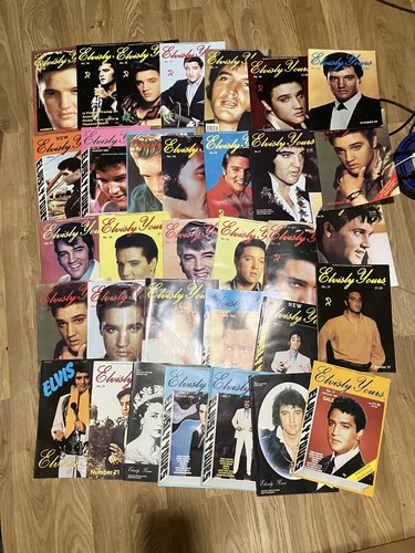 Vintage elvis presley fan - 30+,