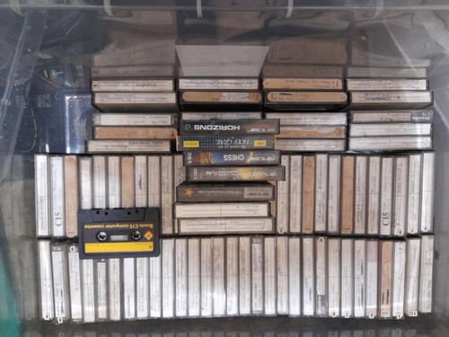 Job lot 1980s cassette - 88,