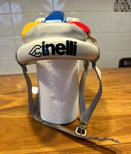 Vintage cinelli leather - vintage,