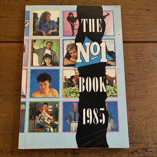 Vintage 1985 the no1 book - the,