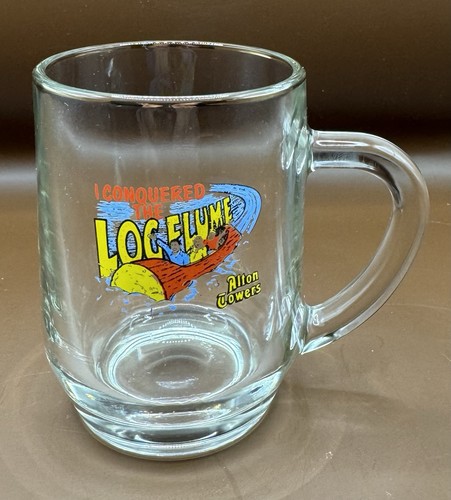 Alton towers vintage - vintage, souvenir