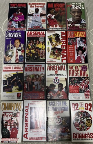 16x arsenal vhs - 16x, tapes