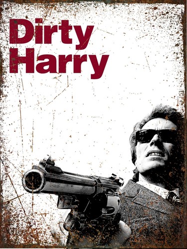 Dirty harry 80s - 80s, vintage