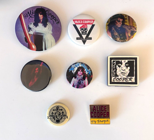 Vintage alice cooper - vintage,