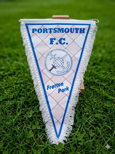 Vintage portsmouth pennant - portsmouth,
