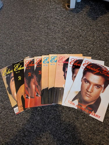 Original editions elvisly - 10,